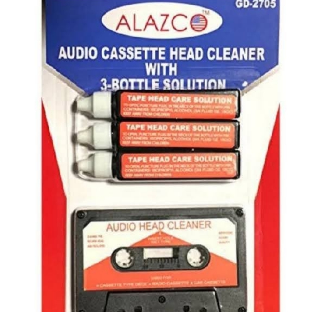 Alszco Audio Cassette Head Cleaner - Picture 1 of 3